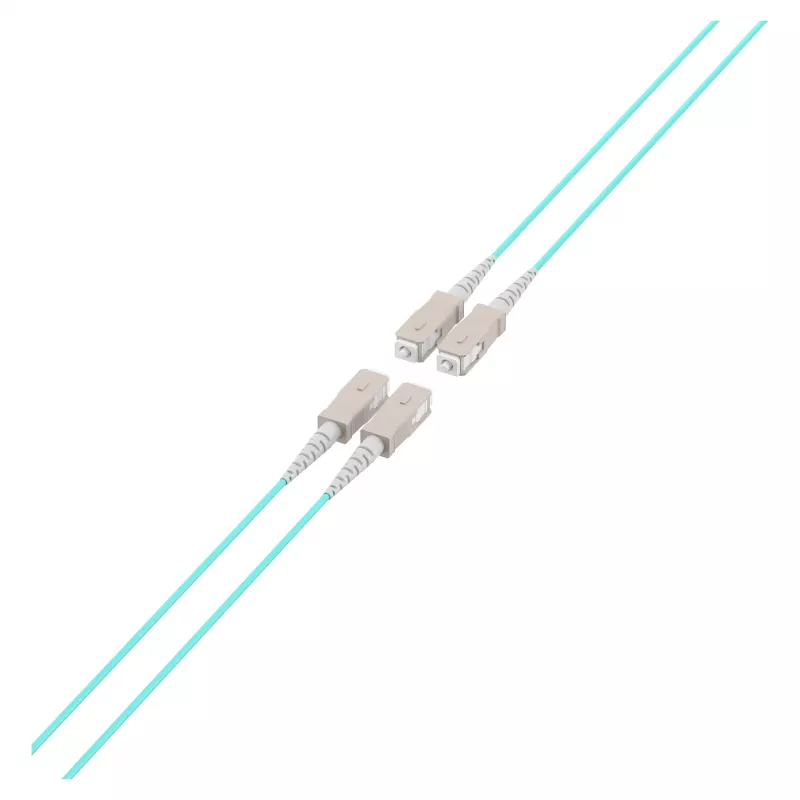 Cable trunk EFB U-DQ(ZN)BH OM3 4G (1x4) SC-SC 160m Dca LSZH
