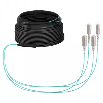Cable trunk EFB U-DQ(ZN)BH OM3 4G (1x4) SC-SC 20m Dca LSZH