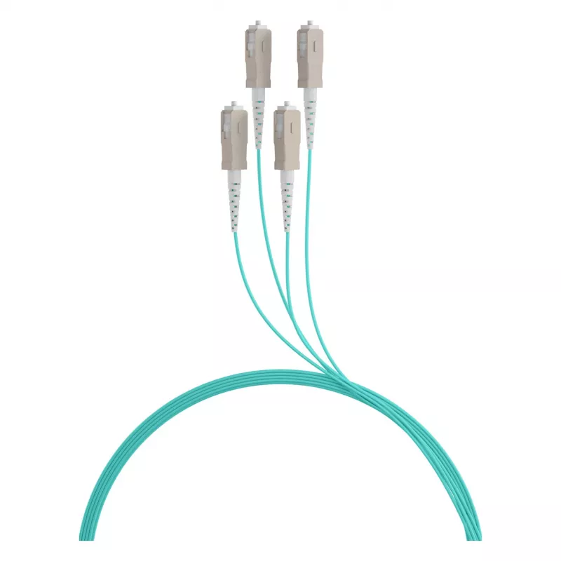 Cable trunk EFB U-DQ(ZN)BH OM3 4G (1x4) SC-SC 20m Dca LSZH