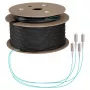 Cable trunk EFB U-DQ(ZN)BH OM3 4G (1x4) SC-SC 80m Dca LSZH