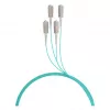 Cable trunk EFB U-DQ(ZN)BH OM3 4G (1x4) SC-SC 80m Dca LSZH