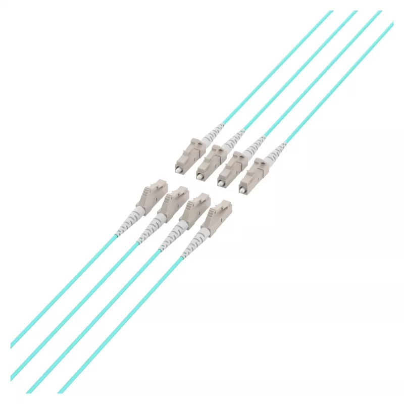 Cable trunk EFB U-DQ(ZN)BH OM3 8G (1x8) LC-LC 50m Dca LSZH