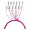 Cable trunk EFB U-DQ(ZN)BH OM4 12G (1x12) LC-LC 160m Dca LSZH