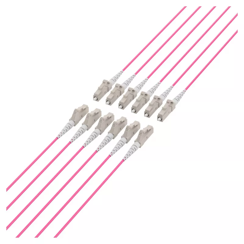 Cable trunk EFB U-DQ(ZN)BH OM4 12G (1x12) LC-LC 20m Dca LSZH