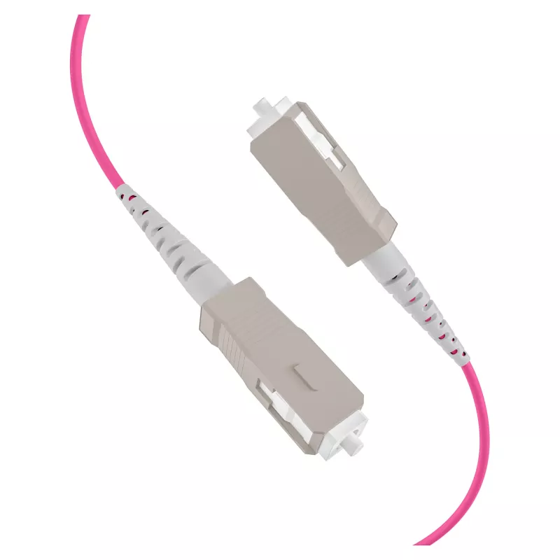 Cable trunk EFB U-DQ(ZN)BH OM4 12G (1x12) SC-SC 60m Dca LSZH