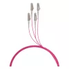 Cable trunk EFB U-DQ(ZN)BH OM4 4G (1x4) LC-LC 10m Dca LSZH