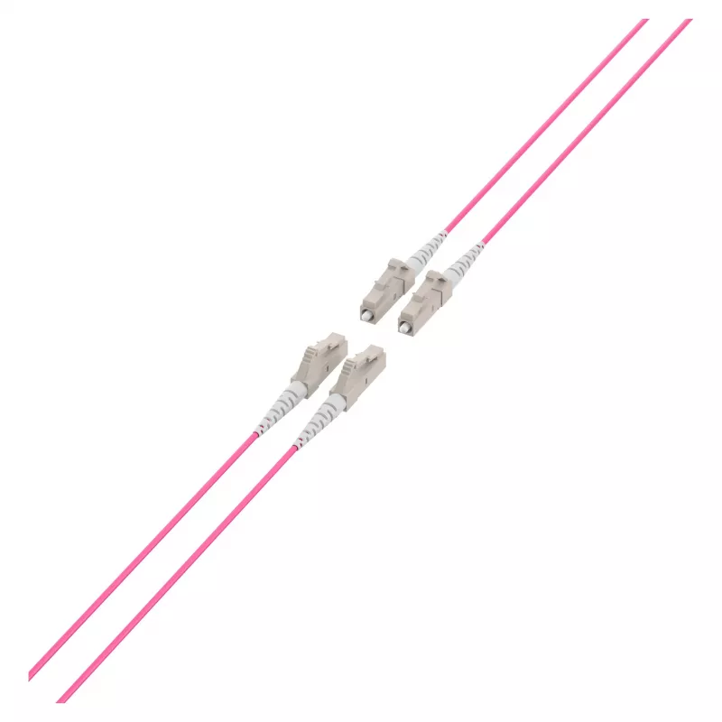 Cable trunk EFB U-DQ(ZN)BH OM4 4G (1x4) LC-LC 50m Dca LSZH