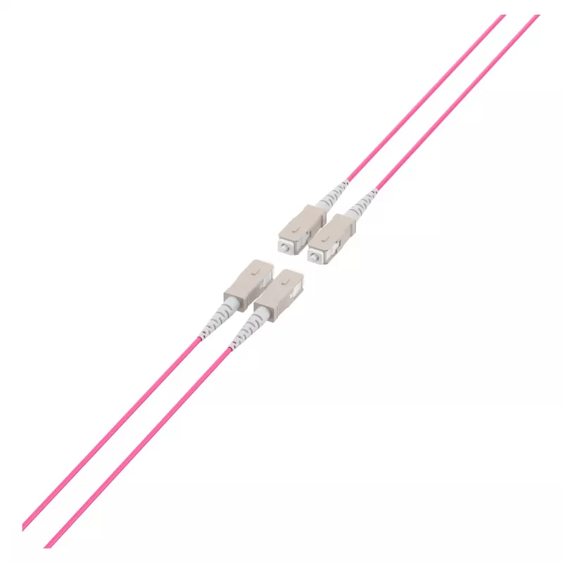 Cable trunk EFB U-DQ(ZN)BH OM4 4G (1x4) SC-SC 50m Dca LSZH