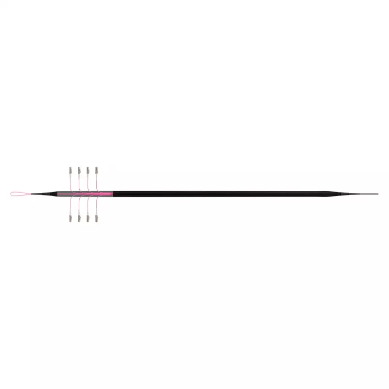 Cable trunk EFB U-DQ(ZN)BH OM4 8G (1x8) LC-LC 80m Dca LSZH