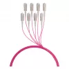 Cable trunk EFB U-DQ(ZN)BH OM4 8G (1x8) SC-SC 140m Dca LSZH