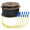 Cable trunk EFB U-DQ(ZN)BH OS2 12E (1x12) LC-LC 140m Dca LSZH G657A1