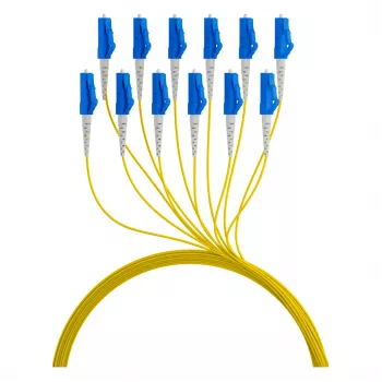 Cable trunk EFB U-DQ(ZN)BH OS2 12E (1x12) LC-LC 160m Dca LSZH G657A1