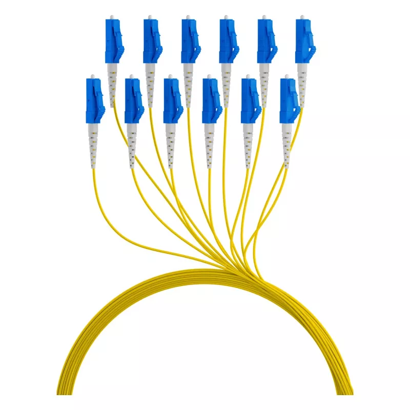 Cable trunk EFB U-DQ(ZN)BH OS2 12E (1x12) LC-LC 30m Dca LSZH G657A1