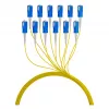 Cable trunk EFB U-DQ(ZN)BH OS2 12E (1x12) SC-SC 10m Dca LSZH G657A1