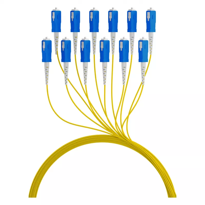 Cable trunk EFB U-DQ(ZN)BH OS2 12E (1x12) SC-SC 20m Dca LSZH G657A1