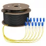 Cable trunk EFB U-DQ(ZN)BH OS2 12E (1x12) SC-SC 60m Dca LSZH G657A1
