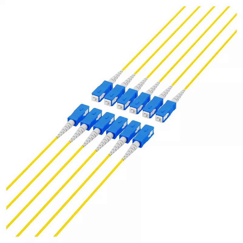 Cable trunk EFB U-DQ(ZN)BH OS2 12E (1x12) SC-SC 60m Dca LSZH G657A1