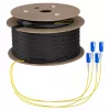 Cable trunk EFB U-DQ(ZN)BH OS2 4E (1x4) SC-SC 120m Dca LSZH G657A1