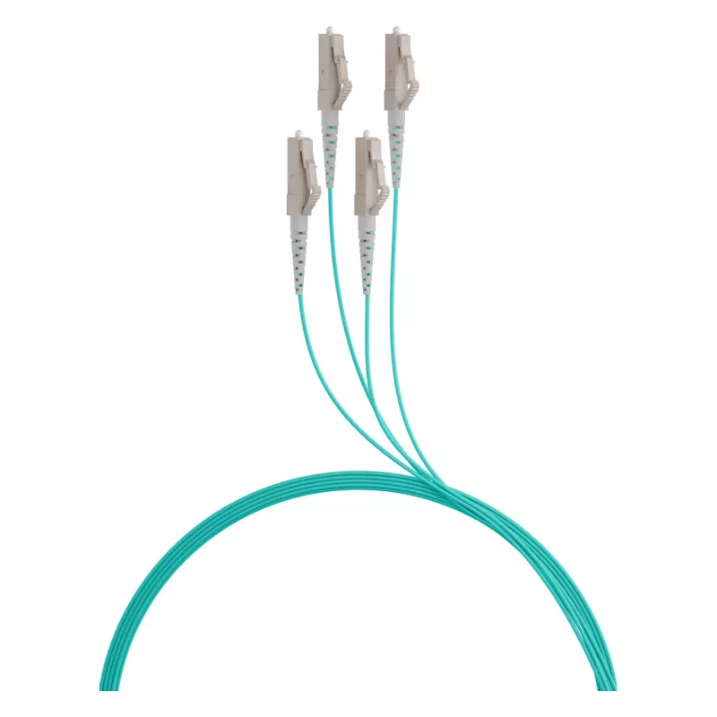 Cable trunk EFB U-DQ(ZN)BH OM3 4G (1x4) LC-LC 150m Dca LSZH