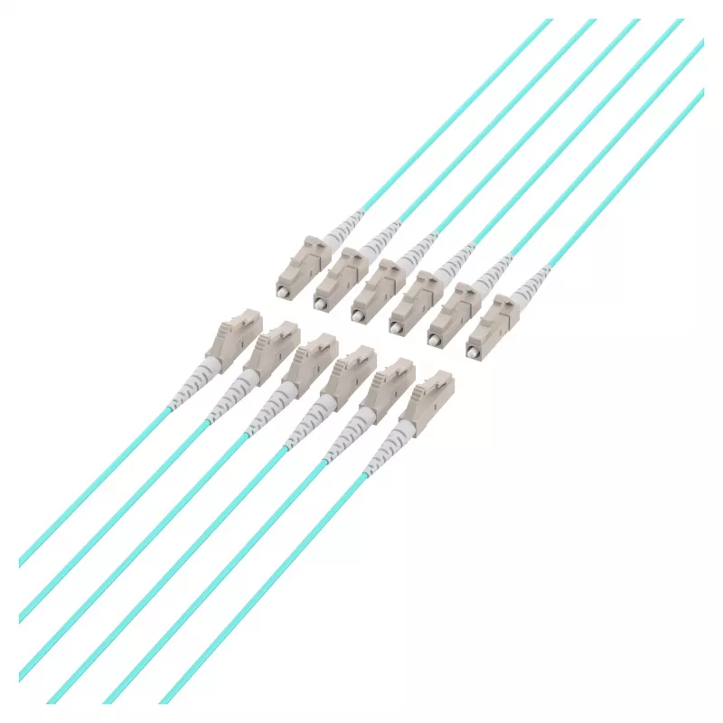 Cable trunk EFB U-DQ(ZN)BH OM3 12G (1x12) LC-LC 110m Dca LSZH