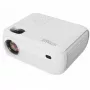Proyector multimedia Technaxx TX-332 1080p con Netflix, LED, 200 lúmenes ANSI, blanco
