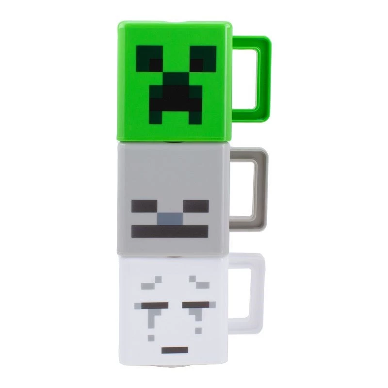 PP Minecraft Vaso apilable