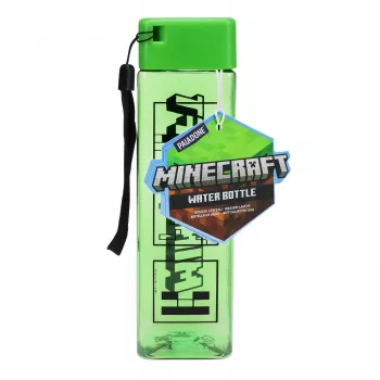 Minecraft Botella reutilizable 500 ml