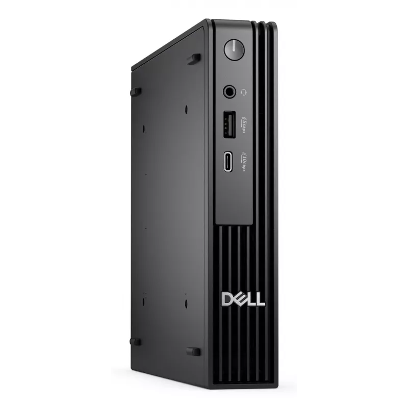 DELL Pro QCM1255 AMD Ryzen™ 3 PRO 8300GE 8 GB DDR5-SDRAM 512 GB SSD Windows 11 Pro Micro PC Mini PC Negro