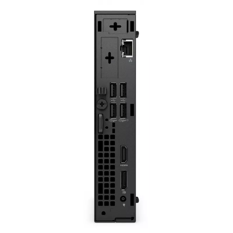 DELL Pro QCM1255 AMD Ryzen™ 3 PRO 8300GE 8 GB DDR5-SDRAM 512 GB SSD Windows 11 Pro Micro PC Mini PC Negro