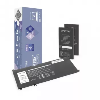 Batería para Dell Inspiron 15 5587, 7588 3600 mAh (55 Wh) 15,2 Voltios