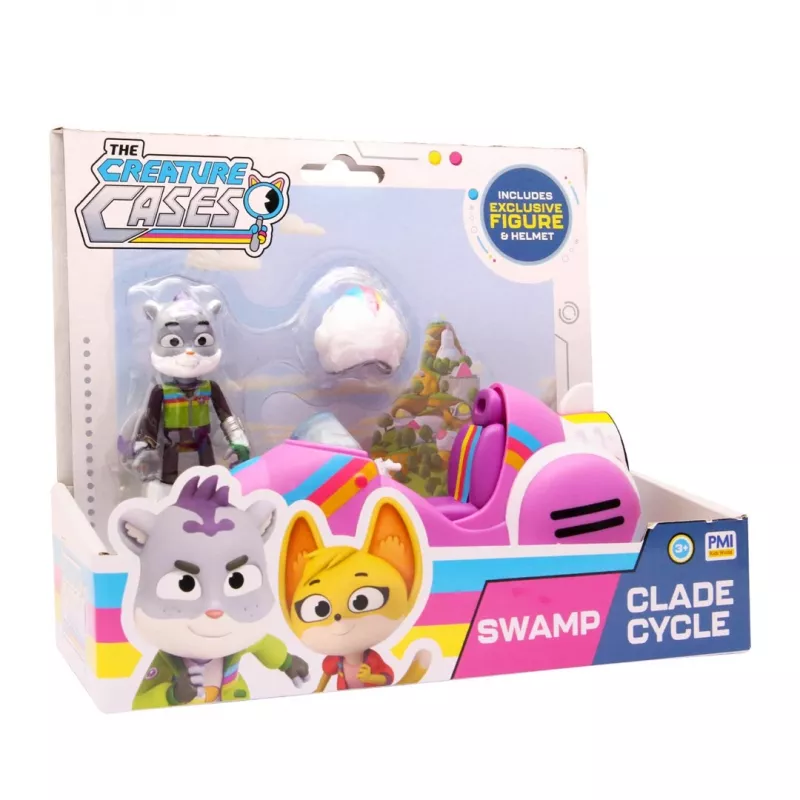 Creature Cases S1 Clade Cycle - Tierra