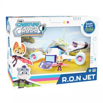 Creature Cases S1 - Set de juego R.O.N. Jet
