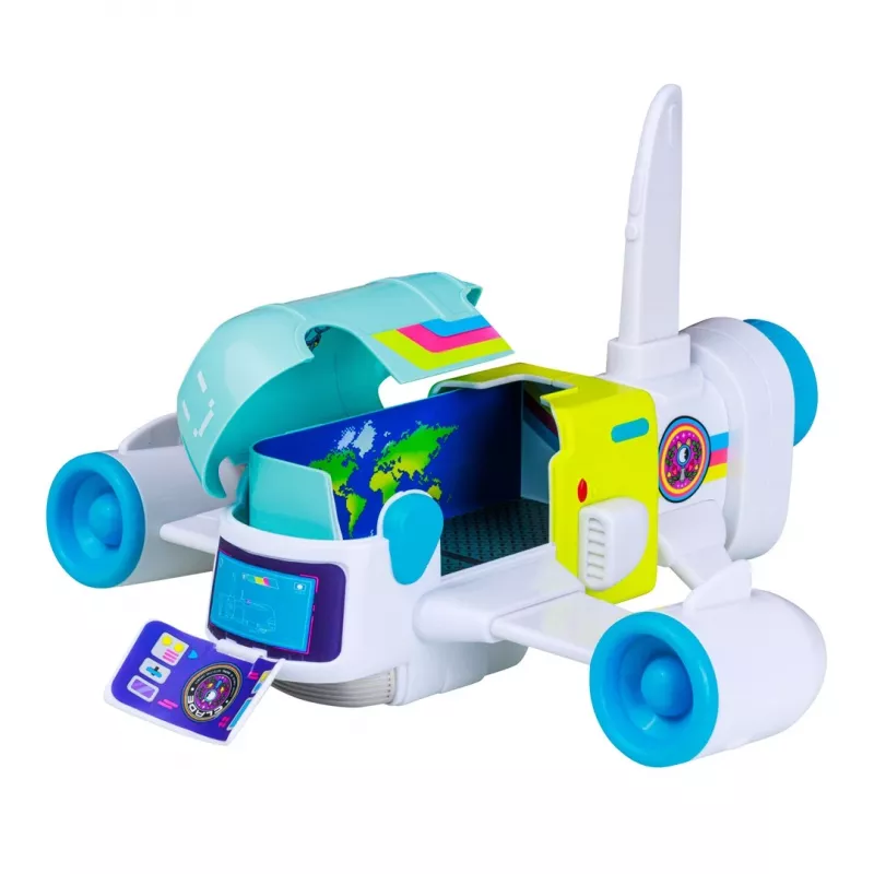Creature Cases S1 - Set de juego R.O.N. Jet