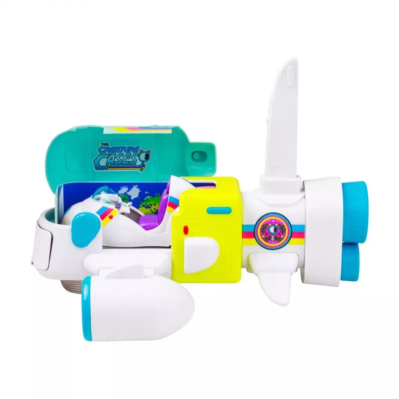 Creature Cases S1 - Set de juego R.O.N. Jet