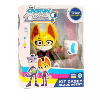 Creature Cases S1 Clade Figura de acción – Kit Casey