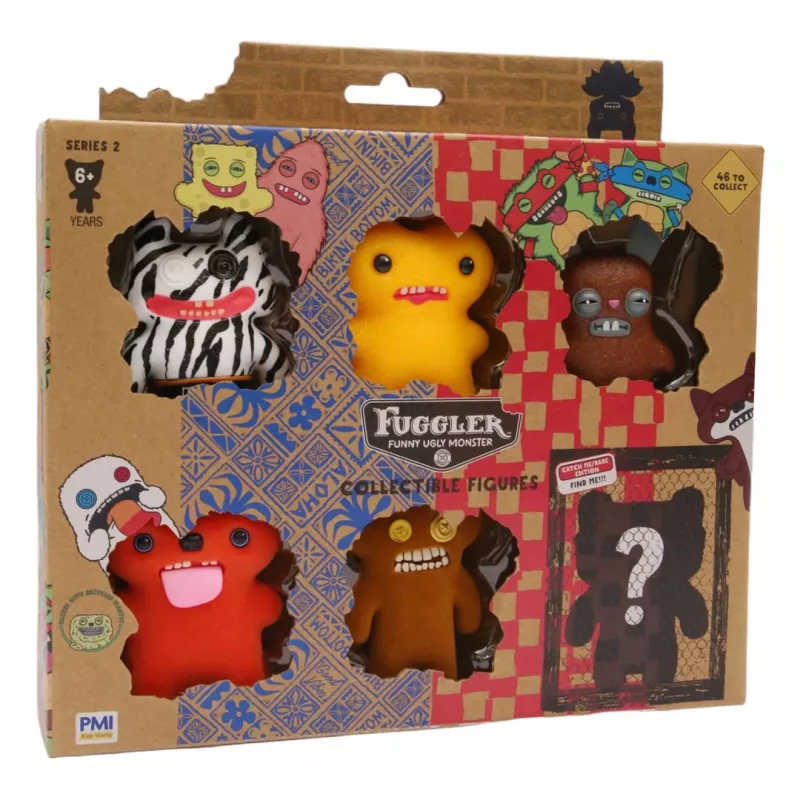 Fuggler S2 Figuras – Caja Deluxe de 6 (surtido)