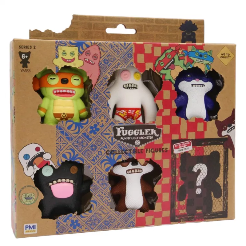 Fuggler S2 Figuras – Caja Deluxe de 6 (surtido)