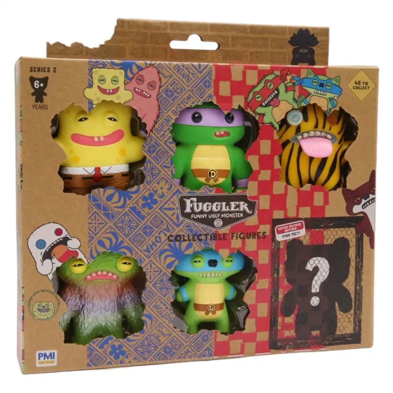 Fuggler S2 Figuras – Caja Deluxe de 6 (surtido)