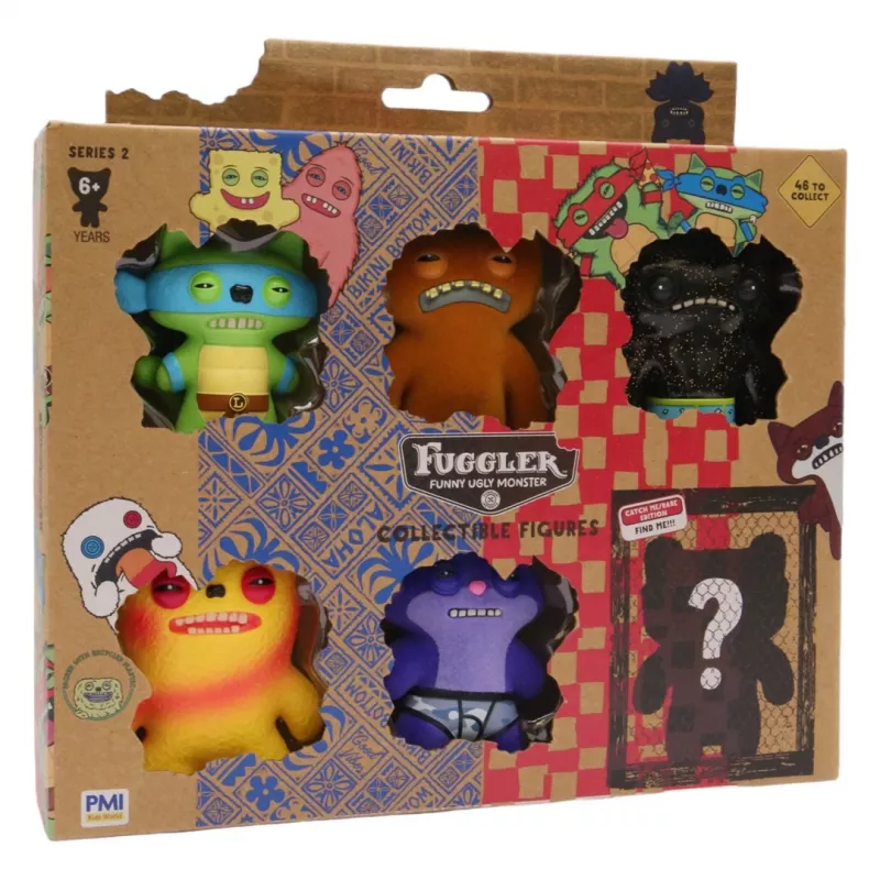 Fuggler S2 Figuras – Caja Deluxe de 6 (surtido)