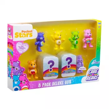 Care Bears S1 Figuras – Caja Deluxe de 8 (surtido)
