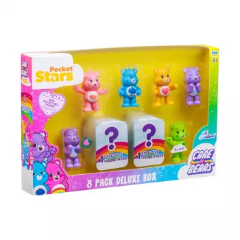 Care Bears S1 Figuras – Caja Deluxe de 8 (surtido)