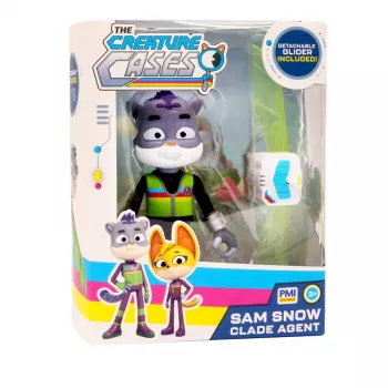Creature Cases S1 Figura de acción Clade Agent – Sam Snow