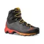Botas de trekking La Sportiva Aequilibrium Trek GTX - carbon/amarillo Talla: 41_5