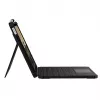 UAG Funda protectora con teclado USB-C para iPad 10.9 10 gen. / 11 (A16) con soporte para Apple Pencil (black/gray)