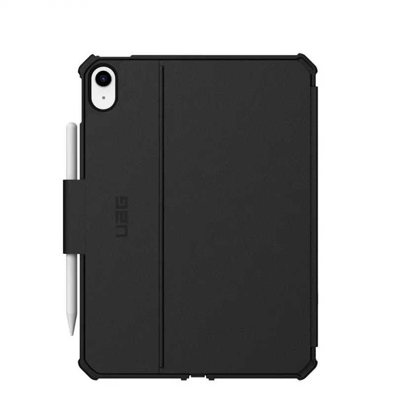 UAG Funda protectora con teclado USB-C para iPad 10.9 10 gen. / 11 (A16) con soporte para Apple Pencil (black/gray)