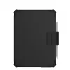 UAG Funda protectora con teclado USB-C para iPad 10.9 10 gen. / 11 (A16) con soporte para Apple Pencil (black/gray)