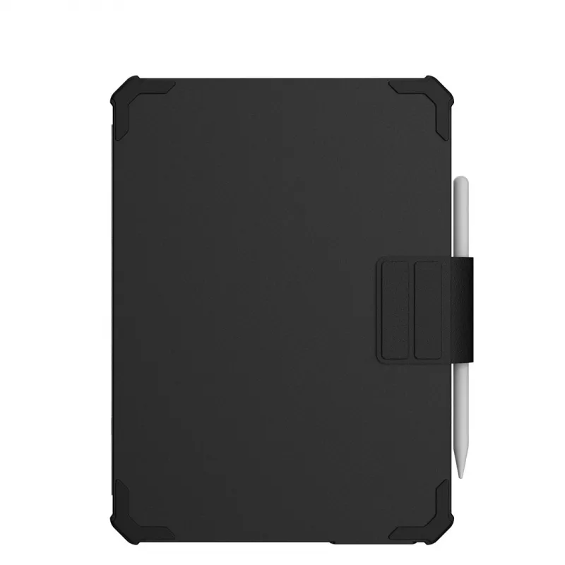 UAG Funda protectora con teclado USB-C para iPad 10.9 10 gen. / 11 (A16) con soporte para Apple Pencil (black/gray)