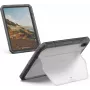 UAG Urban Armor Gear Funda Trooper | Apple iPad 11 (2025) / iPad 10,9 (2022) | ice (transparente)/ash (gris) | 124512114331 (124512114331)