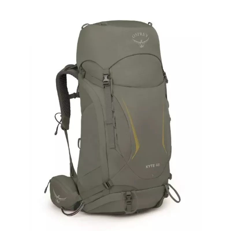 Osprey Kyte 48 Mochila de trekking para mujer Khaki XS/S
