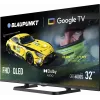 Blaupunkt TV QLED | 32QBG6000S | 32 pulgadas | Smart TV | Google TV | Negro